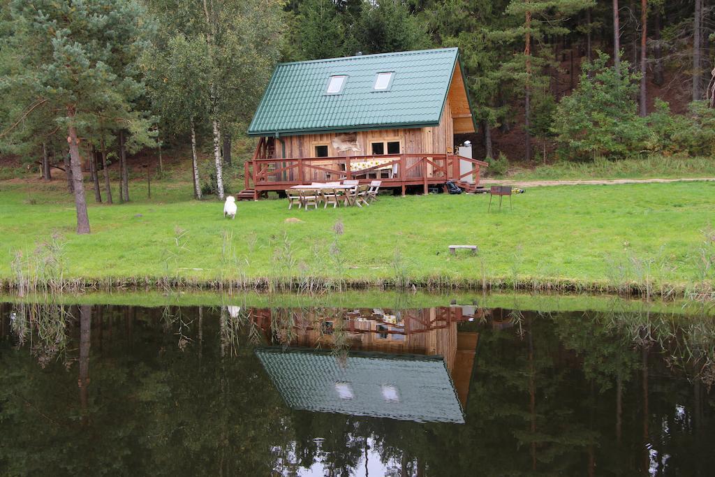 Yurtos Guest House Gaugariai ภายนอก รูปภาพ