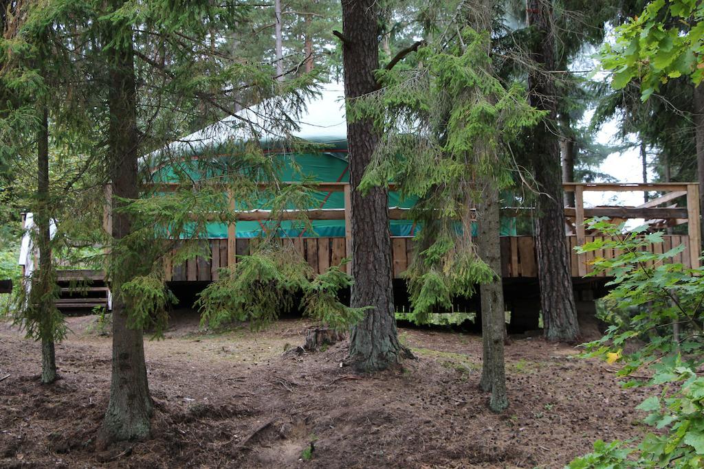 Yurtos Guest House Gaugariai ภายนอก รูปภาพ