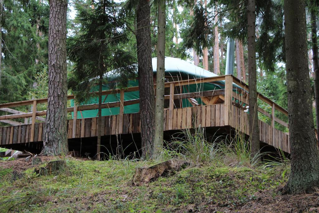 Yurtos Guest House Gaugariai ภายนอก รูปภาพ
