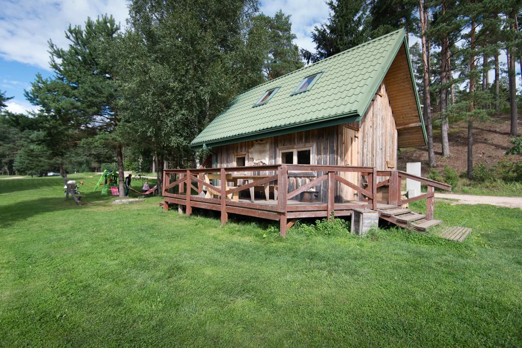 Yurtos Guest House Gaugariai ภายนอก รูปภาพ