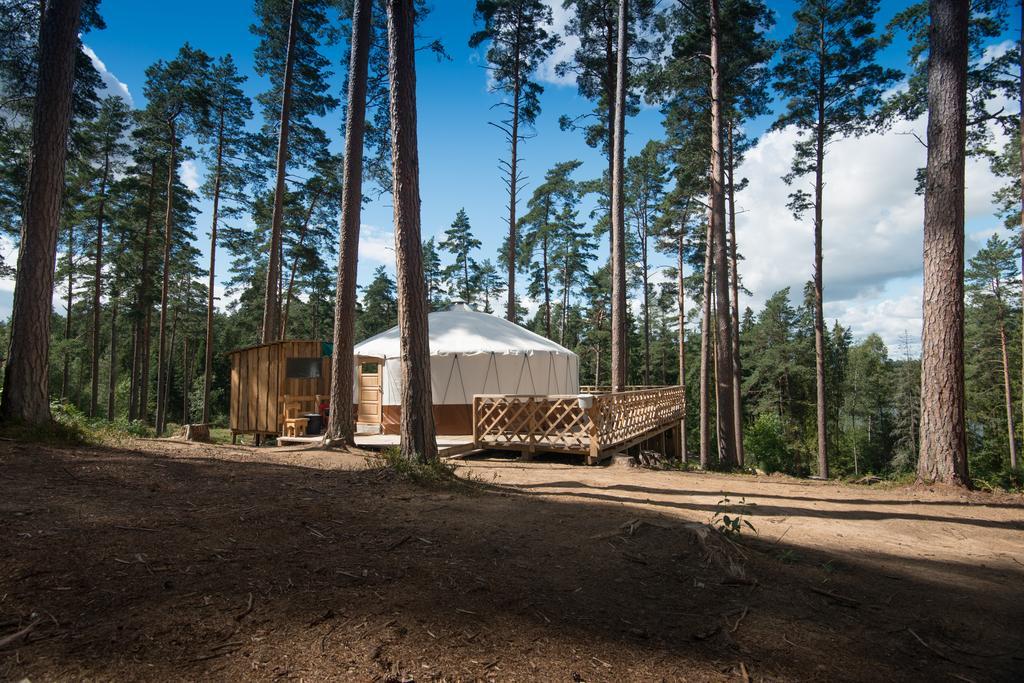 Yurtos Guest House Gaugariai ภายนอก รูปภาพ